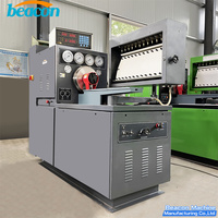 Banc d'essai de pompe diesel industrielle 12PSB, norme EURO II, machine de test de pompe d'injection en ligne 12 cylindres