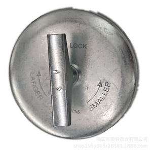 ฝาเติมน้ำมันฮันมะฝาถังน้ำมันเชื้อเพลิงโลหะป้องกันการโจรกรรมป้องกันการรั่วไหลสำหรับการซ่อมแซมยานยนต์ - Product Image 4