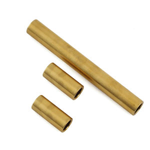 Индивидуальная латунная трубка 45 мм с ЧПУ, сменные латунные трубки для болтовых ручек - Product Image 6