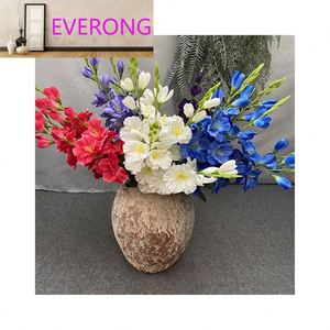 Cadeaux de la Saint-Valentin Décorations Fleurs artificielles Orchidée épée unique - Product Image 1
