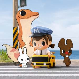 POP MART Officiel Série Merodi Après l'école Chapitre 1 Boîte Mystère Figurine Écolière Mignonne 12 Pièces/Ensemble Jouet d'Art de Collection Cadeau - Product Image 6