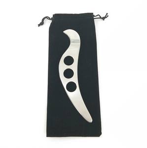 Robustes Gua Sha <span class=keywords><strong>Massage</strong></span> werkzeug aus Edelstahl für den Körper IASTM Myo fascial Release Tools für die Physiotherapie Narbe Weichgewebe - Product Image 5