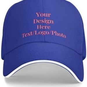 Gorra de Béisbol Negra Personalizada de 5 Paneles con Bordado a Mano, Impresión Puff, Diseño Deportivo con Puntos, Diseña Tu Propio Logotipo - Product Image 3