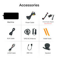 12.3 "Snapdragon 665 Android 14 pour Mercedes Classe E W207 C207 2009-2017 Wireless CarPlay Android Auto GPS Navigation Stereo
