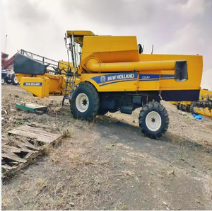 Récolteuse de coton Sabin Enterprises, boîte de vitesses manuelle pour moteur de riziculture, entraînement par engrenages, puissance de tracteur 100-200 CV, faible bruit, haute sécurité - Product Image 2