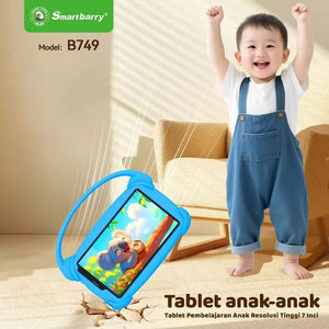 แท็บเล็ตเด็ก 7 นิ้ว MTK B749 รองรับซิม WIFI 4+128GB กันน้ำ กันกระแทก แท็บเล็ตเพื่อการเรียนรู้สำหรับเด็ก ขายส่งจากโรงงานโดยตรง - Product Image 1
