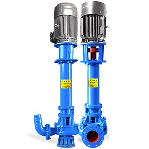 High Lift Irrigation <b>Pump</b> Multistage Deep Well Axial Flow <b>Pump</b> Vertical Steel Long Shaft Semi <b>Submersible</b> <b>Pump</b> - Product Image 6