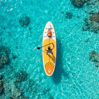 Pompe à air électrique pour paddle board 20 PSI, pompe à air SUP portable, gonfleur rapide pour paddle board gonflable, kayaks, bateaux et matelas pneumatiques