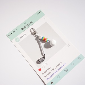 Porte-clés en alliage de zinc de dessin animé de badminton à faire soi-même, petit cadeau créatif, pendentif de sport avec corde et design de petite <span class=keywords><strong>raquette</strong></span> - Product Image 2