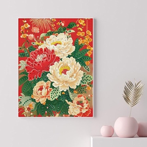 Kit Pittura Diamante 5D Fai <span class=keywords><strong>da</strong></span> Te - Set Scenari Floreali e Naturali, Arte Murale Scintillante con Strass di Cristallo per Decorazione <span class=keywords><strong>Camera</strong></span> <span class=keywords><strong>da</strong></span> <span class=keywords><strong>Letto</strong></span> - Product Image 1