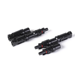 Conector de Ramificación Tipo H Compatible con MC.4, Conexión Paralela de 1 a 3, Divisor de Panel Solar M/<span class=keywords><strong>FFF</strong></span> <span class=keywords><strong>F</strong></span>/MMM para Sistema Fotovoltaico - Product Image 4