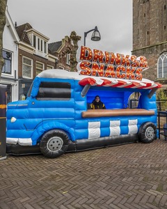 GMY Inflable Personalizado Inflable Food Truck Carnival Store, Inflable Concesión Stand - Product Image 1