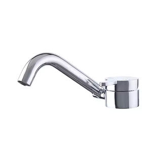 Ensemble de douche pivotant à 360 degrés <span class=keywords><strong>Camping</strong></span> voiture RV Yacht caché Mini robinets montés sur pont eau chaude froide poignée unique ZY-S211CB latérale - Product Image 5