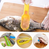Prix bas!! Écailles de poisson domestiques outil de rabotage outils de cuisine écailles de poisson brosse couteau à poisson de cuisine