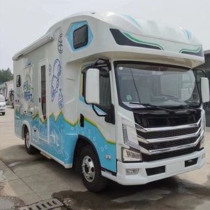 Mini-camions diesel 4x4 118KW 2.5T pour usine, avec générateurs diesel, pour la conversion de <span class=keywords><strong>camping</strong></span>-cars en prises standard, pour SAIC d'<span class=keywords><strong>occasion</strong></span> - Product Image 1