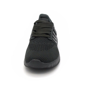 2024 dernière marque de conception personnalisée avec logo marque maille noir chaussures de sport baskets pour hommes tTakkies - Product Image 4