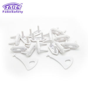 Tutti i tipi di sicurezza sicura per la presa del bambino copre i prodotti per la casa protezione della spina del bambino con campioni gratuiti di Logo personalizzati - Product Image 6