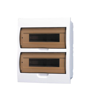 Boîte de boîtier électronique en plastique, 100 pièces, couvercle de panneau <span class=keywords><strong>électrique</strong></span> - Product Image 2