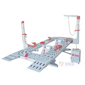 Vico Car Repair Bench Electric Control Full Lift Automotive Bending Repair Machine Multifunctional Car Frame Repair #VF5500