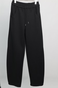 Pantalones de Mujer de Alta Calidad, Forrados de Felpa, con Cordón Ajustable, Estilo Banana, Cálidos, Holgados, de Pierna Ancha, Casuales, para el Hogar y la Calle - Product Image 4