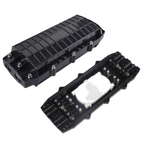 กล่องต่อสายไฟเบอร์ออปติกแบบแนวนอน 48/96 คอร์ แบบใหม่ พร้อมช่องต่อเข้า <span class=keywords><strong>2</strong></span> ช่อง และช่องต่อออก <span class=keywords><strong>2</strong></span> ช่อง - Product Image 2