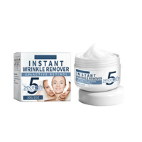 Crème Anti-Rides 2,5% Actifs Acide Hyaluronique - Raffermissante Instantanée, Anti-rides, Hydratant Léger Non Gras pour
