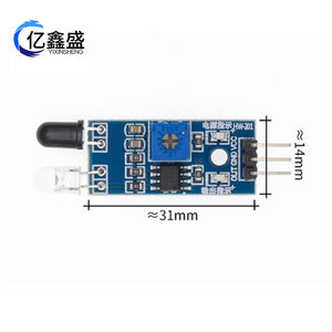 Módulo de Sensor Infrarrojo para Evitar Obstáculos HW-201 para Detección de Robots y Coches Inteligentes Arduino - Product Image 4