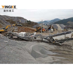 Máy nghiền tác động di động Crawler với điều khiển PLC, động cơ AC & ổ trục chịu lực cao, thiết bị nghiền đá vôi và đá công suất lớn - Product Image 4