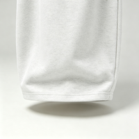 Survêtement Homme Streetwear 2 Pièces Oversize en Molleton Épais Doublé Imprimé Léopard Coton/Polyester avec Fermeture Éclair Intégrale