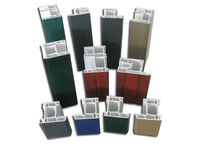 Profilé en plastique extrudé sur mesure de haute qualité, profilé linéaire UPVC pour fenêtre, cadre de porte coulissante, profilé de fenêtre