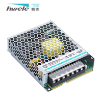 Transformateur LED ultra fin de type CV encastré LRS-100-12 100w 12v 8.5A pour caméra de vidéosurveillance, approuvé CE ROHS KC