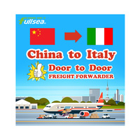 Fullsea Chine-Italie : Service d'expédition aérienne porte-à-porte pour marchandises générales