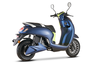 มอเตอร์ไซค์ไฟฟ้า Holladay 1500W แรงบิดสูง แบตเตอรี่ 72V รองรับผู้โดยสาร 2 คน มาตรวัดความเร็วแบบดิจิตอล ขายส่งข้ามพรมแดน - Product Image 4