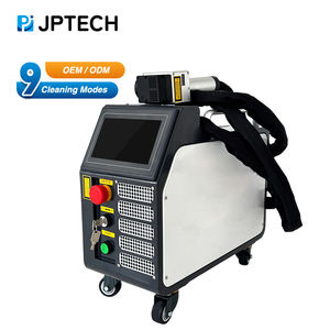 Raffreddamento ad aria leggero e portatile promozionale della macchina per la pulizia degli impulsi del Laser JPT 200W per la ruggine/vernice/pulitore del legno - Product Image 4