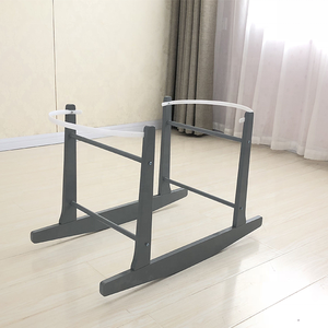 Soporte <span class=keywords><strong>para</strong></span> Cesta Moisés <span class=keywords><strong>para</strong></span> Bebé |   Plegable y con altura ajustable |   Artículos Esenciales <span class=keywords><strong>para</strong></span> la Habitación del Recién Nacido con Base Antideslizante - Modelo Mejorado 2025 - Product Image 5