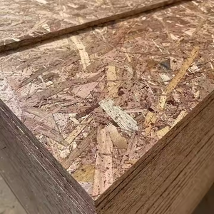 Linyi 1/2 \ "X 4 'x 8' Impermeable <span class=keywords><strong>OSB</strong></span> 3-18mm de <span class=keywords><strong>espesor</strong></span> Tablero de revestimiento de <span class=keywords><strong>techo</strong></span> de madera de álamo <span class=keywords><strong>para</strong></span> la construcción Producto de tablero de escamas - Product Image 5