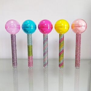 Son Dưỡng Môi Hai Công Dụng Kẹo Mút Sang Trọng Ống Son Bóng Kim Cương Bao Bì/Hộp Đựng Son Bóng Lỏng Rỗng - Product Image 4