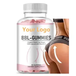 OEM Customized Private Label BBL Butt Enhancement Gummy Butt And Hips Enlargement Gummies