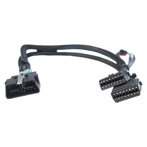자유 샘플 범용 <span class=keywords><strong>Obd2</strong></span> OBDII OBD J1962 T-하네스 포함 브래킷 포함 - Product Image 4