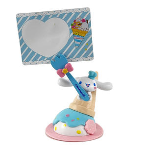 6 pz/set di torta di Dessert note porta carte Kitty ornamenti da scrivania Sanriomn Cake Figure cartone animato la <span class=keywords><strong>mia</strong></span> melodia Kuromi - Product Image 5