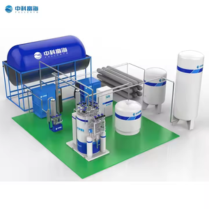 Fullcryo 40-310 L/h kulkas medis industri oksigen Helium tabung oksigen generasi Gas peralatan Sains 380V - Product Image 1