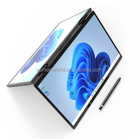 Ordinateur portable à double écran YOGA 14 pouces 360 écran tactile ordinateur portable Intel N95 ordinateur portable professionnel