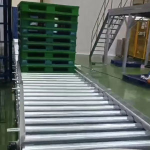 Línea de producción de transportador de rodillos de paleta de bandeja <span class=keywords><strong>Bifa</strong></span> de grado industrial Nueva correa de acero inoxidable de acero al carbono Nuevo núcleo de cojinete de motor - Product Image 2