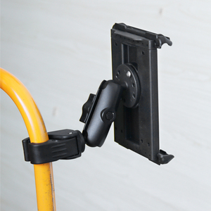Portable Data Terminal Tablet Mount, suitable for mini tablets; compatible with tablets measuring up to 240 × 135 × 15 mm - Product Image 5