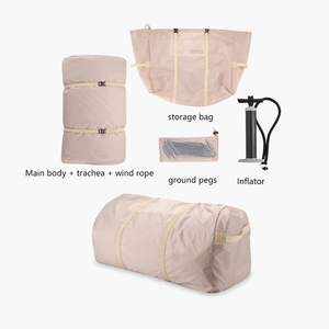 <span class=keywords><strong>Tente</strong></span> multi-air pour l'extérieur, portable pour le tourisme, <span class=keywords><strong>toile</strong></span> pour <span class=keywords><strong>5</strong></span> <span class=keywords><strong>personnes</strong></span>, camping, maison épaissie, étanche à la pluie, <span class=keywords><strong>tente</strong></span> <span class=keywords><strong>gonflable</strong></span> automatique en coton - Product Image 4