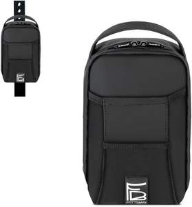 Bandolera magnética con puerto de carga USB RFID antirrobo bolsa de gimnasio magnética bolsillo resistente al agua bandolera para viajes de gimnasio - Product Image 1