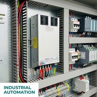 Fuente de Alimentación Conmutada de Alto Voltaje de 3000W 500V 6A, PFC Activo, Comunicación I2C, Fuente de Alimentación Industrial AC/DC Simple