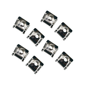 Volkswagen Passat B5 Engine Underbody Protection Plate Clips J146 Steel Fixing Clips for Repair and Replacement - Product Image 3
