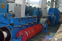 Fabrication de ligne de machines d'occasion ou neuves avec assistance technique Ligne de production de machines de fabrication CAT6 CAT6 UTP