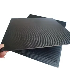 Factory customized carbon fiber board CNC processing electronic machine shell board